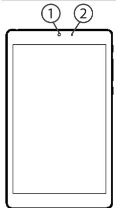 ARCHOS 80 CESIUM - Description de l'appareil - 1
