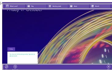 ARCHOS 80 CESIUM - App commands - 1