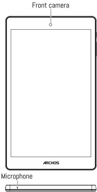 Front camera ARCHOS Microphone