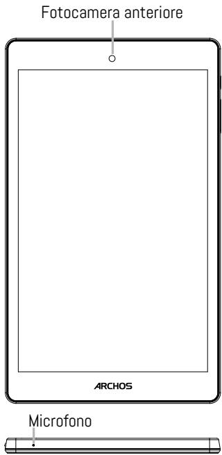 ARCHOS 80 OXYGEN - Descrizione del dispositivo - 2
