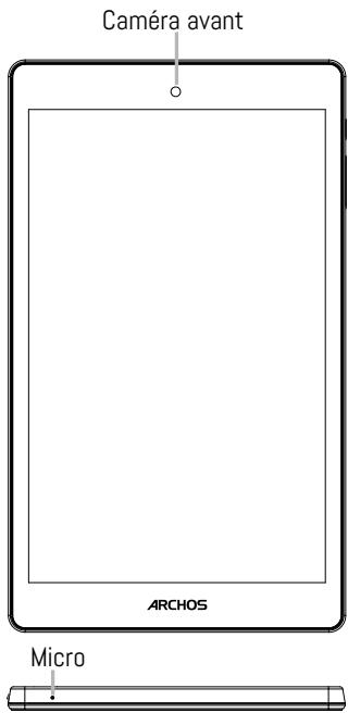 Caméra avant ARCHOS Micro