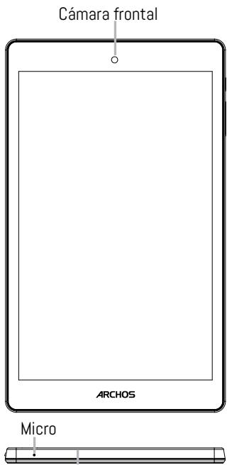 ARCHOS 80 OXYGEN - Descripción de su dispositivo - 2