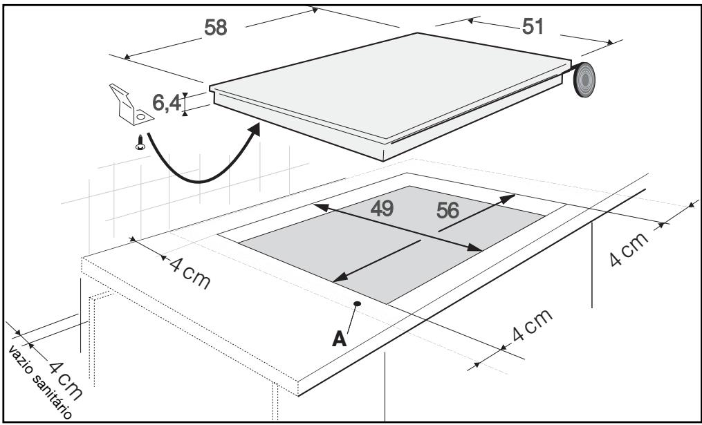FAGOR I-200TR  - 02-08 - - DESCRIÇÃO DA PLACA DE COZINHA - 2