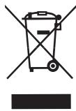 FAGOR CR-20 - INFORMATION FOR THE CORRECT DISPOSAL OF ELECTRICAL AND ELECTRONIC APPLIANCES - 1