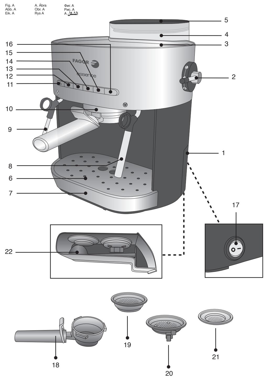 FAGOR CR-22 - 11