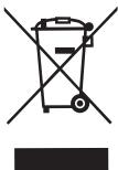 FAGOR CG-314 - INFORMATION FOR THE CORRECT DISPOSAL OF ELECTRICAL AND ELECTRONIC APPLIANCES - 1