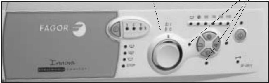 FAGOR 2F2609 - SELECCIÓN DE LAS FUNCIONES ADICIONALES - 2