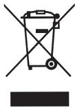 FAGOR PL-2450 E - INFORMATION FOR THE CORRECT DISPOSAL OF ELECTRICAL AND ELECTRONIC APPLIANCES - 1