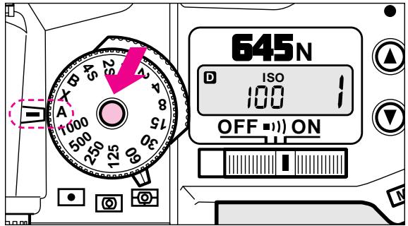 PENTAX 645 - Pour le selectionner - 1