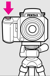 PENTAX 645 - Prise de vue avec retardateur - 1