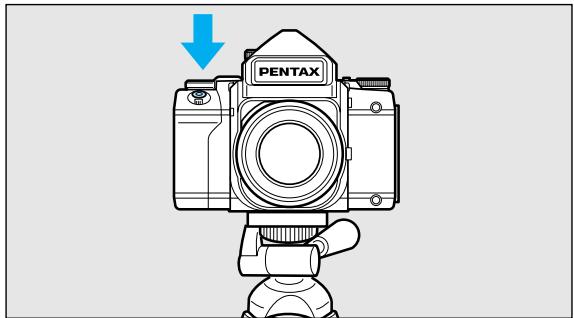 PENTAX 67II - UTILISATION DU RETARDATEUR - 2