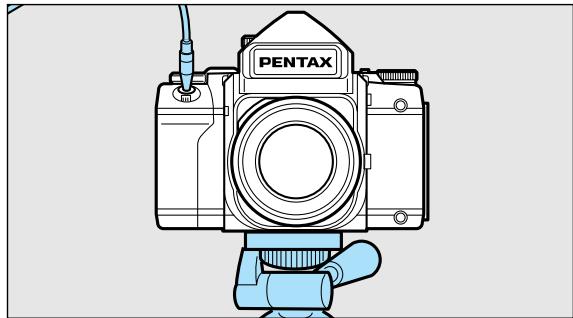 PENTAX 67II - Pour sélectionner ce mode: - 1