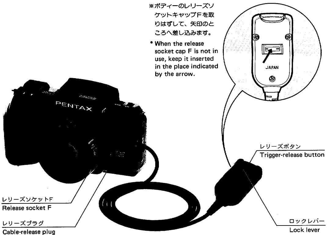 PENTAX CABLE SWITCH - 1