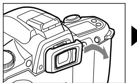 PENTAX MZ-6 - Comment empêcher la lumière parasite de pénetrer par l'oculaire - 1