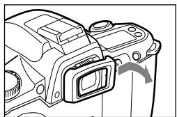 PENTAX MZ6 - Comment empêcher la lumière parasite de pénétrer par l'oculaire - 1