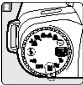 PENTAX MZ7 - * Signal d'exposition - 2