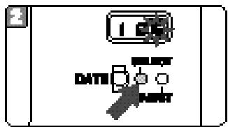 PENTAX MZ7 - Réglage de l'année/mois/jour - 3