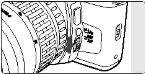 PENTAX MZ7 - SELECTION DU MODE AUTOFOCUS - 1