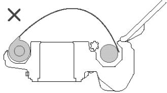 PENTAX MZ7 - Chargement incorrect : film non tendu - 1