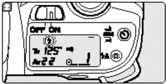 PENTAX MZ7 - Mode flash désactivé - 1