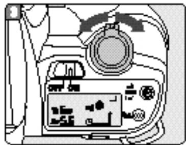 PENTAX MZ7 - SELECTION DU MODE D'EXPOSITION - 3