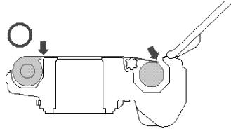 PENTAX MZ7 - Chargement correct : film bien plat - 1
