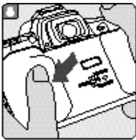 PENTAX MZ7 - Chargement correct : film bien plat - 3