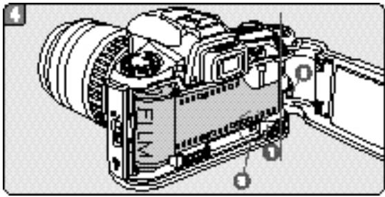 PENTAX MZ7 - Réglage automatique de la sensibilité du film - 5