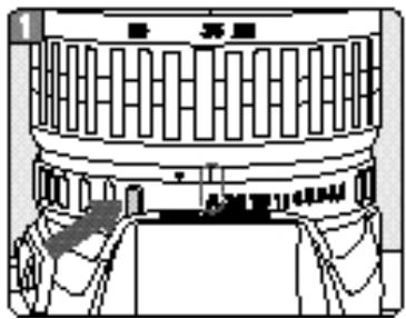 PENTAX MZ7 - SELECTION DU MODE D'EXPOSITION - 1