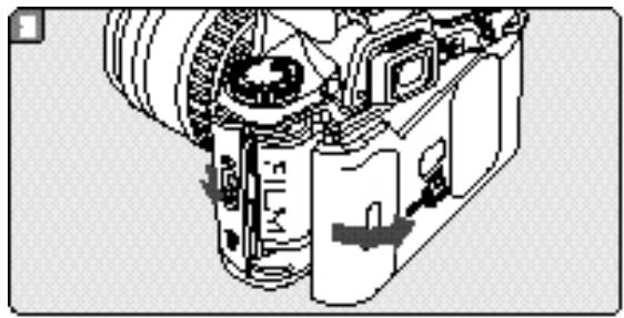 PENTAX MZ7 - Chargement correct : film bien plat - 7