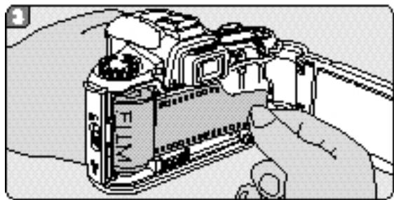 PENTAX MZ7 - Réglage automatique de la sensibilité du film - 4