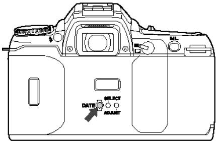 PENTAX MZ7 - LE DOS DATEUR (option) - 2