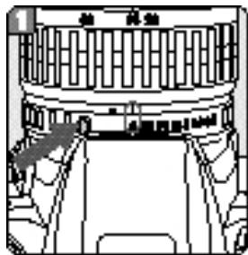 PENTAX MZ7 - * Signal d'exposition - 1