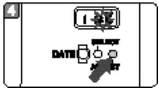 PENTAX MZ7 - Réglage de l'année/mois/jour - 2