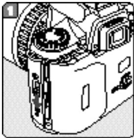 PENTAX MZ7 - Réglage automatique de la sensibilité du film - 2