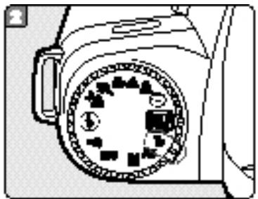 PENTAX MZ7 - * Signal d'exposition - 2