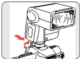 PENTAX MZS - Réglage du mode auto TTL - 2