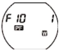 PENTAX MZS - [F 10] Réglage de la fonction du flash incorpore en mode sans fil - 1