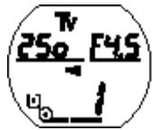 PENTAX MZS - Réglage du mode priorité vitesse - 4