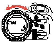 PENTAX MZS - Réglez l'appareil sur le mode HS. - 2