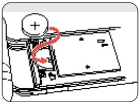 PENTAX MZS - Installer une pile neuve. - 2