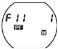 PENTAX MZS - [F 11] Réglage de la fonction du bouton d'éclairage en mode sans fil - 1