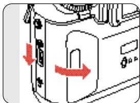 PENTAX MZS - Rebobinage en cours de film - 4