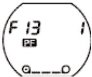 PENTAX MZS - [F13]Réglage du mode de rebobinage du film - 1