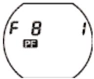 PENTAX MZS - [F8] Determination de l'etat de mise au point dans la position de mise au point - 1