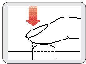 PENTAX MZS - ① Pressez le déclencheur à mi-course en appuyant légrement. - 2