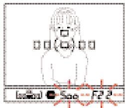 PENTAX MZS - Si les réglages de vitesse d'obturation et d'ouverture clignotent - 2