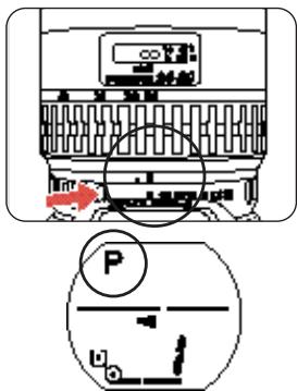 PENTAX MZS - Réglage du mode programme auto - 1