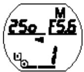 PENTAX MZS - Réglage du mode manuel avec mesure - 2