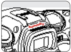 PENTAX MZS - Réglage de la correction dioptrique du viseur - 2